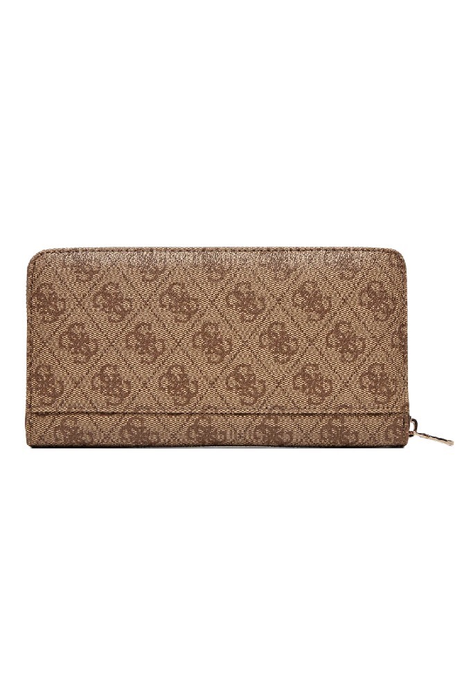 GUESS LAUREL SLG CHEQUE ORGANIZER ΠΟΡΤΟΦΟΛΙ  ΓΥΝΑΙΚΕΙΟ LATTE