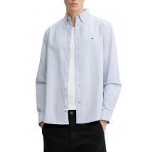 TOMMY JEANS REG OXFORD SHIRT EXT ΠΟΥΚΑΜΙΣΟ ΑΝΔΡΙΚΟ CIEL