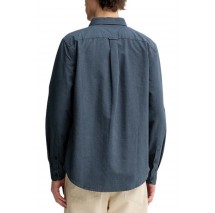 TOMMY JEANS REG OXFORD SHIRT EXT ΠΟΥΚΑΜΙΣΟ ΑΝΔΡΙΚΟ NAVY