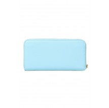 CHIARA FERRAGNI  RANGE A-EYELIKE BAGS SMOOTH CALF ΑΞΕΣΟΥΑΡ ΠΟΡΤΟΦΟΛΙ ΓΥΝΑΙΚΕΙΟ SKY