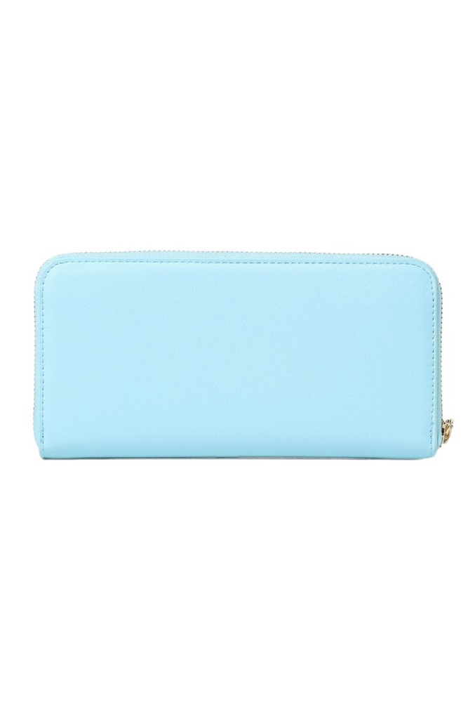 CHIARA FERRAGNI  RANGE A-EYELIKE BAGS SMOOTH CALF ΑΞΕΣΟΥΑΡ ΠΟΡΤΟΦΟΛΙ ΓΥΝΑΙΚΕΙΟ SKY