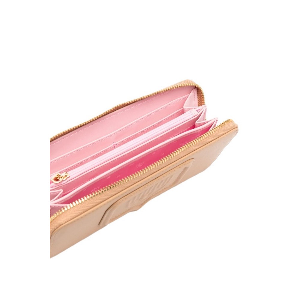 CHIARA FERRAGNI  RANGE A-EYELIKE BAGS SMOOTH CALF ΑΞΕΣΟΥΑΡ ΠΟΡΤΟΦΟΛΙ ΓΥΝΑΙΚΕΙΟ BEIGE