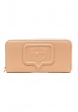 CHIARA FERRAGNI  RANGE A-EYELIKE BAGS SMOOTH CALF ΑΞΕΣΟΥΑΡ ΠΟΡΤΟΦΟΛΙ ΓΥΝΑΙΚΕΙΟ BEIGE