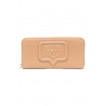 CHIARA FERRAGNI  RANGE A-EYELIKE BAGS SMOOTH CALF ΑΞΕΣΟΥΑΡ ΠΟΡΤΟΦΟΛΙ ΓΥΝΑΙΚΕΙΟ BEIGE