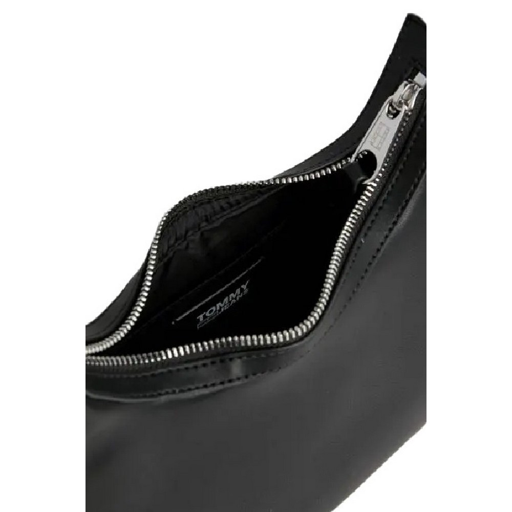 TOMMY HILFIGER TJW BOLD SHOULDER BAG ΤΣΑΝΤΑ ΓΥΝΑΙΚΕΙΑ BLACK