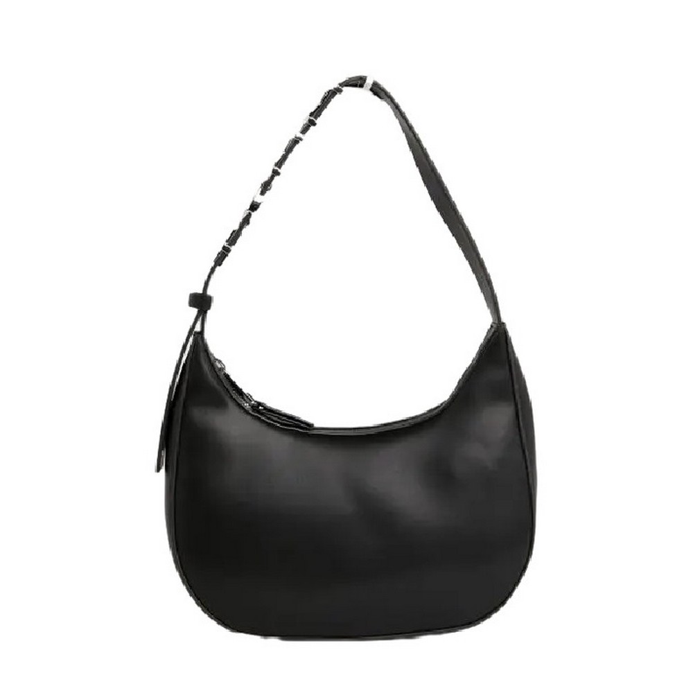 TOMMY HILFIGER TJW BOLD SHOULDER BAG ΤΣΑΝΤΑ ΓΥΝΑΙΚΕΙΑ BLACK