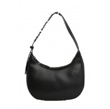 TOMMY HILFIGER TJW BOLD SHOULDER BAG ΤΣΑΝΤΑ ΓΥΝΑΙΚΕΙΑ BLACK