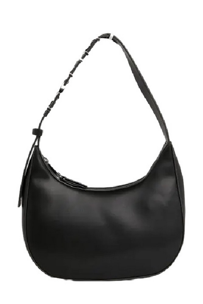 TOMMY HILFIGER TJW BOLD SHOULDER BAG ΤΣΑΝΤΑ ΓΥΝΑΙΚΕΙΑ BLACK