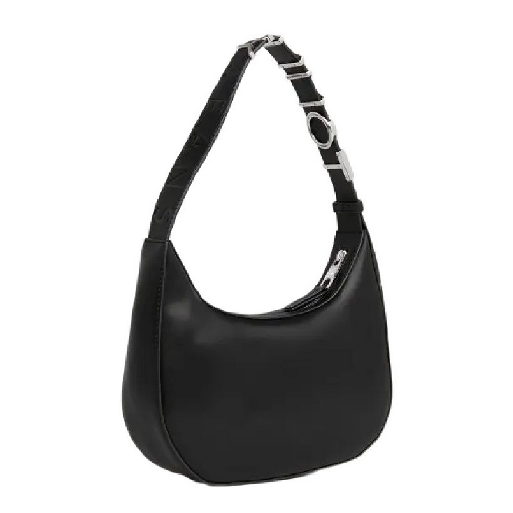 TOMMY HILFIGER TJW BOLD SHOULDER BAG ΤΣΑΝΤΑ ΓΥΝΑΙΚΕΙΑ BLACK