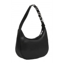 TOMMY HILFIGER TJW BOLD SHOULDER BAG ΤΣΑΝΤΑ ΓΥΝΑΙΚΕΙΑ BLACK