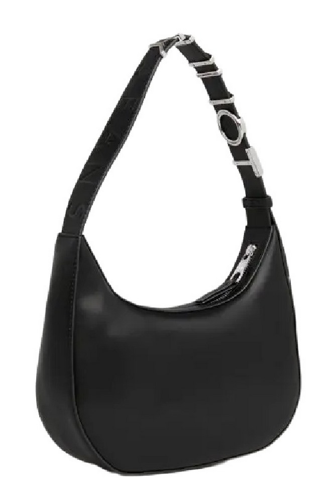 TOMMY HILFIGER TJW BOLD SHOULDER BAG ΤΣΑΝΤΑ ΓΥΝΑΙΚΕΙΑ BLACK