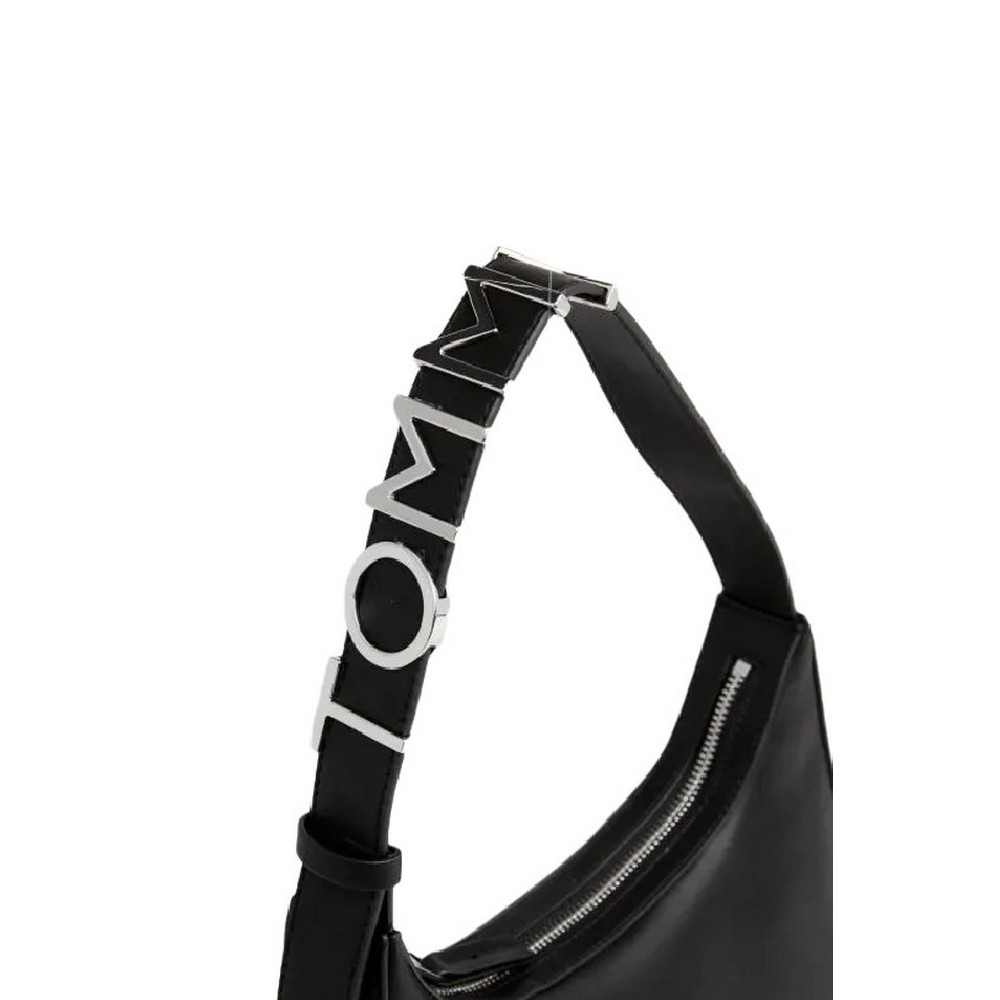 TOMMY HILFIGER TJW BOLD SHOULDER BAG ΤΣΑΝΤΑ ΓΥΝΑΙΚΕΙΑ BLACK