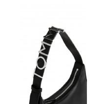 TOMMY HILFIGER TJW BOLD SHOULDER BAG ΤΣΑΝΤΑ ΓΥΝΑΙΚΕΙΑ BLACK
