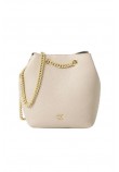 CALVIN KLEIN MNML MNGRM CHN BCKT ΤΣΑΝΤΑ ΓΥΝΑΙΚΕΙΑ TAUPE