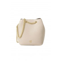 CALVIN KLEIN MNML MNGRM CHN BCKT ΤΣΑΝΤΑ ΓΥΝΑΙΚΕΙΑ TAUPE