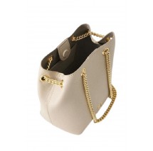CALVIN KLEIN MNML MNGRM CHN BCKT ΤΣΑΝΤΑ ΓΥΝΑΙΚΕΙΑ TAUPE