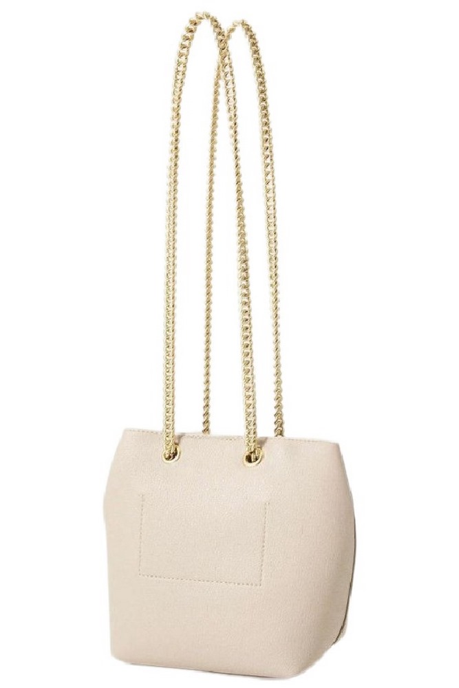 CALVIN KLEIN MNML MNGRM CHN BCKT ΤΣΑΝΤΑ ΓΥΝΑΙΚΕΙΑ TAUPE