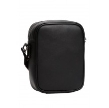 TOMMY HILFIGER MONOGRAM MINI REPORTER ΤΣΑΝΤΑ ΑΝΔΡΙΚΗ BLACK