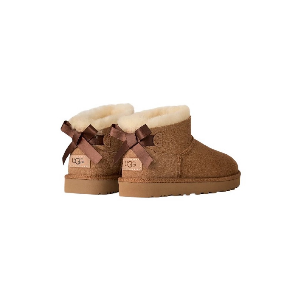 UGG ULTRA MINI BAILEY BOW ΠΑΠΟΥΤΣΙ ΓΥΝΑΙΚΕΙΟ CHE