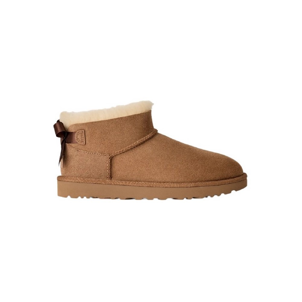 UGG ULTRA MINI BAILEY BOW ΠΑΠΟΥΤΣΙ ΓΥΝΑΙΚΕΙΟ CHE