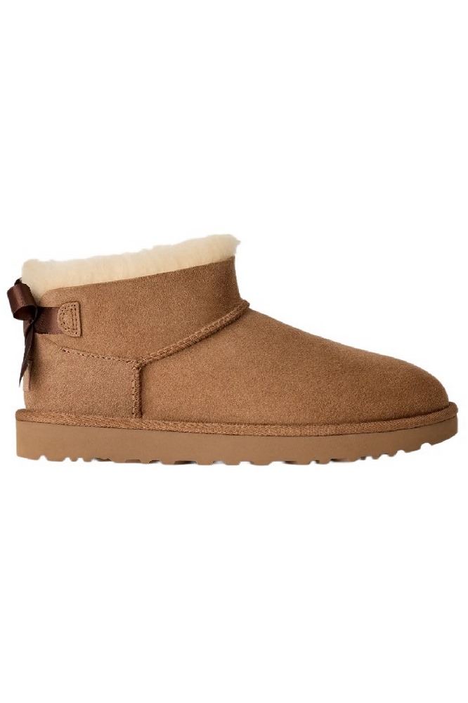 UGG ULTRA MINI BAILEY BOW ΠΑΠΟΥΤΣΙ ΓΥΝΑΙΚΕΙΟ CHE