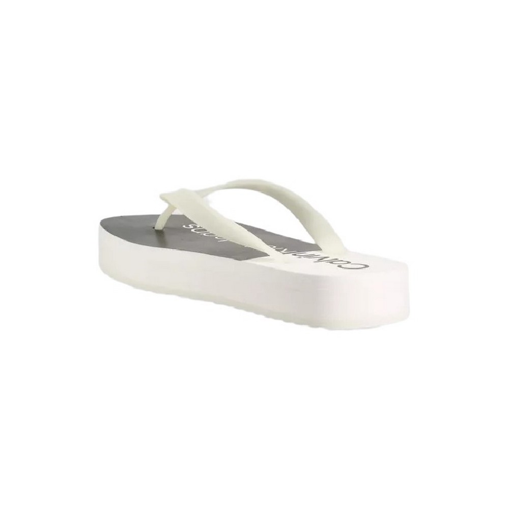 CALVIN KLEIN JEANS LORA 1R ΠΑΝΤΟΦΛΑ ΓΥΝΑΙΚΕΙΑ WHITE