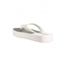 CALVIN KLEIN JEANS LORA 1R ΠΑΝΤΟΦΛΑ ΓΥΝΑΙΚΕΙΑ WHITE