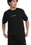 GUESS JEANS CN OS SS LOGO EMB ΦΟΥΤΕΡ ΜΠΛΟΥΖΑ ΑΝΔΡΙΚΗ BLACK