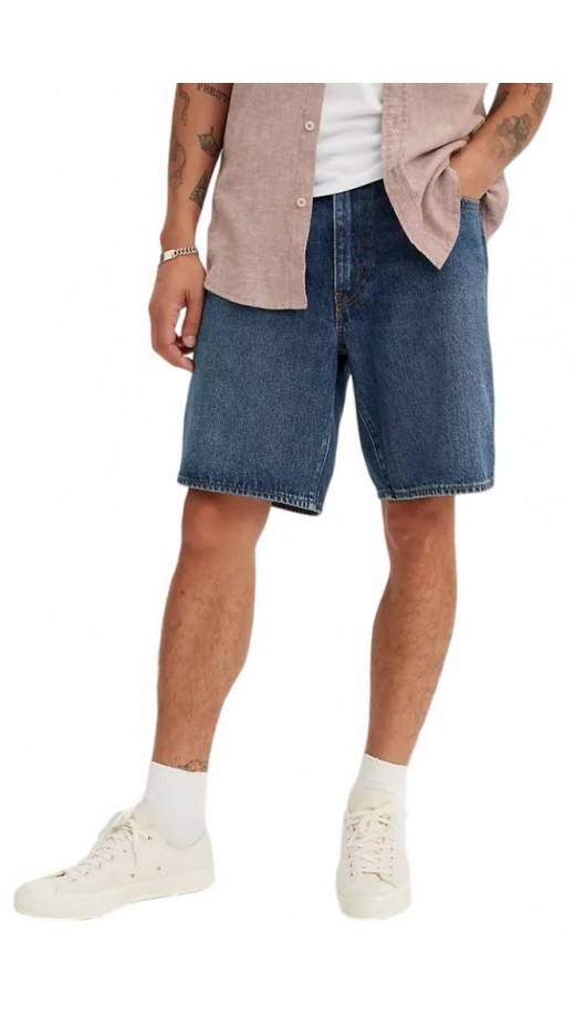 LEVIS 468 STAY LOOSE SHORTS A84610003 ΒΕΡΜΟΥΔΑ ΑΝΔΡΙΚΗ DARK INDIGO