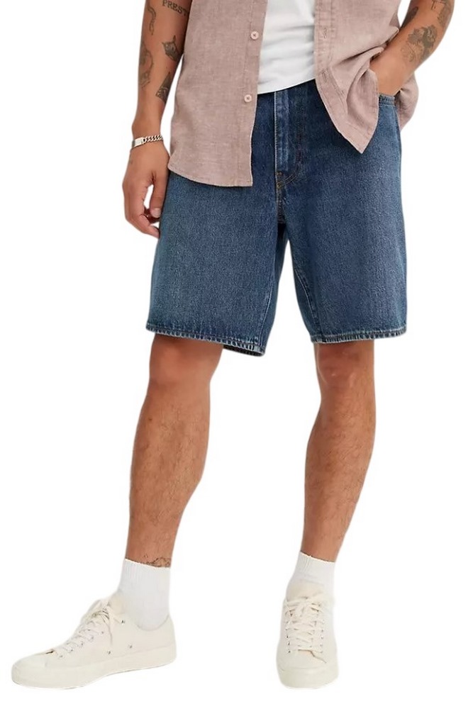 LEVIS 468 STAY LOOSE SHORTS A84610003 ΒΕΡΜΟΥΔΑ ΑΝΔΡΙΚΗ DARK INDIGO