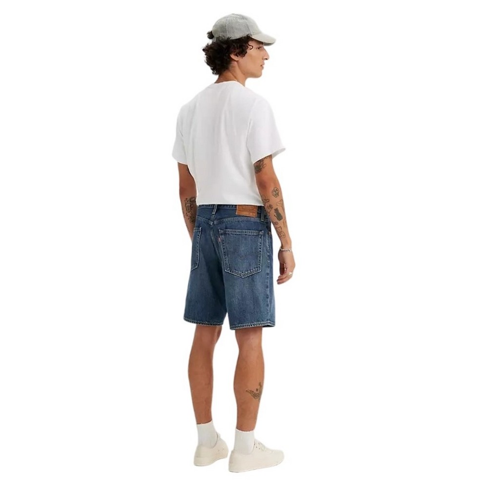 LEVI\'S 468 STAY LOOSE SHORTS ΒΕΡΜΟΥΔΑ ΑΝΔΡΙΚΗ DARK INDIGO