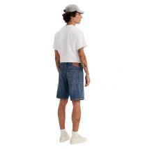 LEVI\'S 468 STAY LOOSE SHORTS ΒΕΡΜΟΥΔΑ ΑΝΔΡΙΚΗ DARK INDIGO