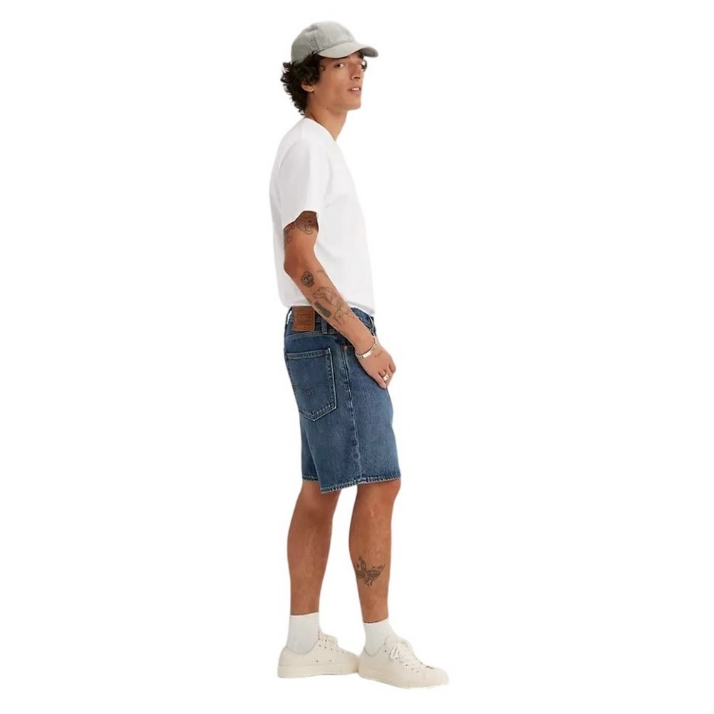LEVI\'S 468 STAY LOOSE SHORTS ΒΕΡΜΟΥΔΑ ΑΝΔΡΙΚΗ DARK INDIGO