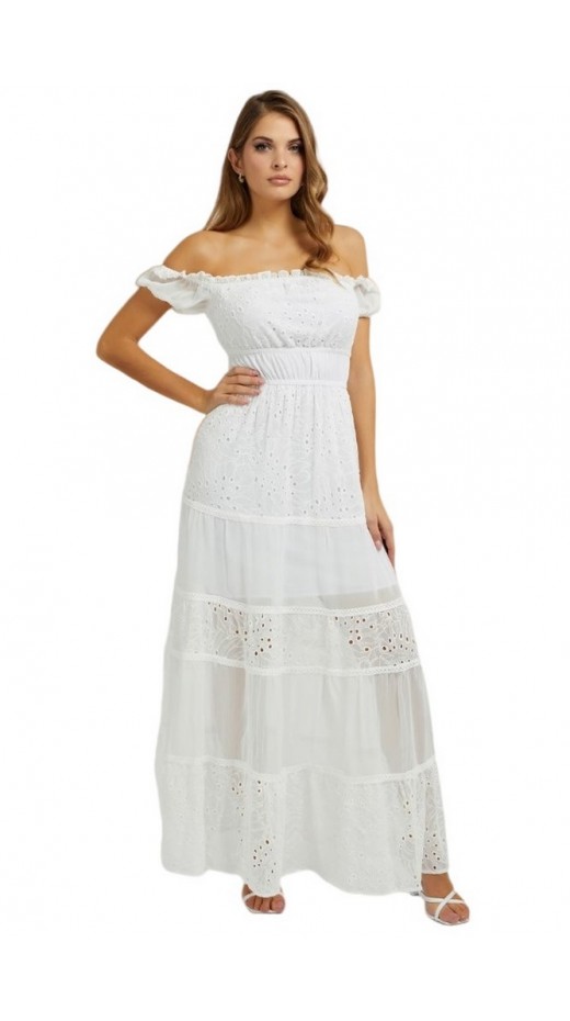 GUERSS ZENA ΦΟΡΕΜΑ ΓΥΝΑΙΚΕΙΟ WHITE