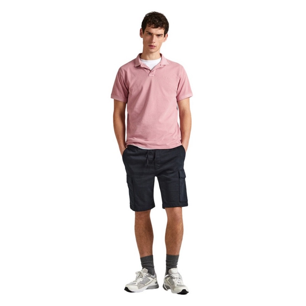 PEPE JEANS LONDON NEW OLIVER GD POLO ΜΠΛΟΥΖΑ ΑΝΔΡΙΚΗ ROSE