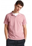 PEPE JEANS LONDON NEW OLIVER GD POLO ΜΠΛΟΥΖΑ ΑΝΔΡΙΚΗ ROSE