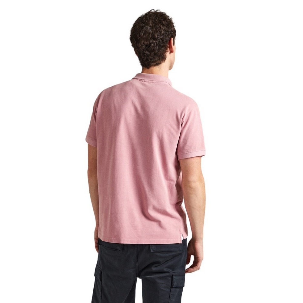 PEPE JEANS LONDON NEW OLIVER GD POLO ΜΠΛΟΥΖΑ ΑΝΔΡΙΚΗ ROSE