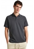 PEPE JEANS LONDON NEW OLIVER GD POLO ΜΠΛΟΥΖΑ ΑΝΔΡΙΚΗ GREY