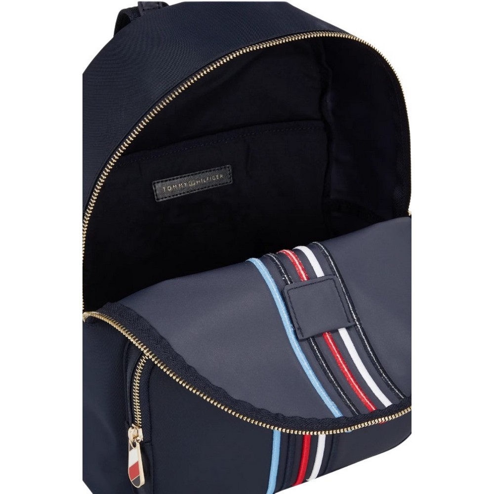 TOMMY HILFIGER POPPY BACKPACK CORP ΤΣΑΝΤΑ ΓΥΝΑΙΚΕΙΑ NAVY