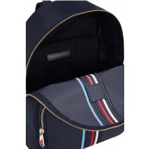 TOMMY HILFIGER POPPY BACKPACK CORP ΤΣΑΝΤΑ ΓΥΝΑΙΚΕΙΑ NAVY