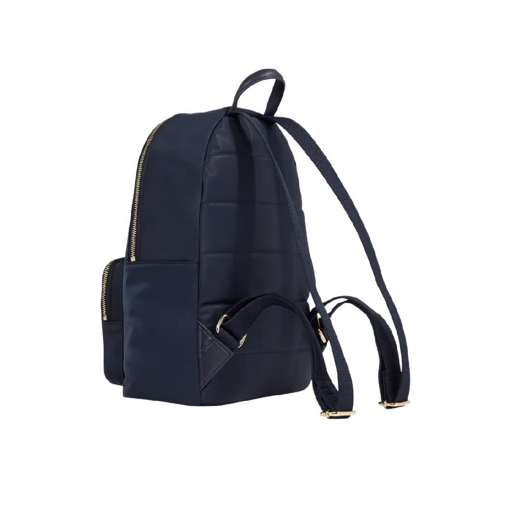 TOMMY HILFIGER POPPY BACKPACK CORP ΤΣΑΝΤΑ ΓΥΝΑΙΚΕΙΑ NAVY