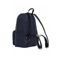TOMMY HILFIGER POPPY BACKPACK CORP ΤΣΑΝΤΑ ΓΥΝΑΙΚΕΙΑ NAVY