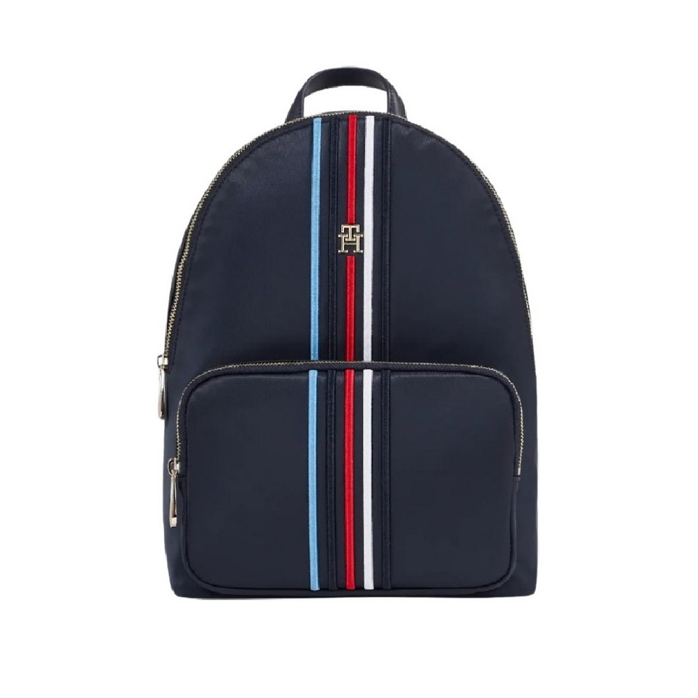 TOMMY HILFIGER POPPY BACKPACK CORP ΤΣΑΝΤΑ ΓΥΝΑΙΚΕΙΑ NAVY