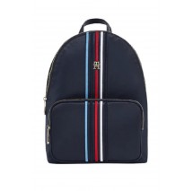 TOMMY HILFIGER POPPY BACKPACK CORP ΤΣΑΝΤΑ ΓΥΝΑΙΚΕΙΑ NAVY