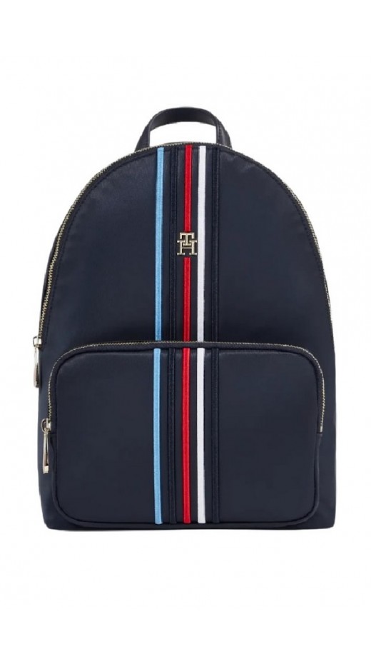TOMMY HILFIGER POPPY BACKPACK CORP ΤΣΑΝΤΑ ΓΥΝΑΙΚΕΙΑ NAVY