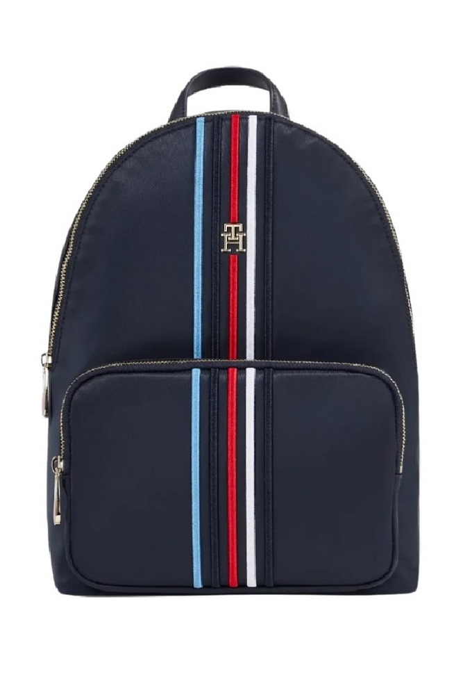 TOMMY HILFIGER POPPY BACKPACK CORP ΤΣΑΝΤΑ ΓΥΝΑΙΚΕΙΑ NAVY