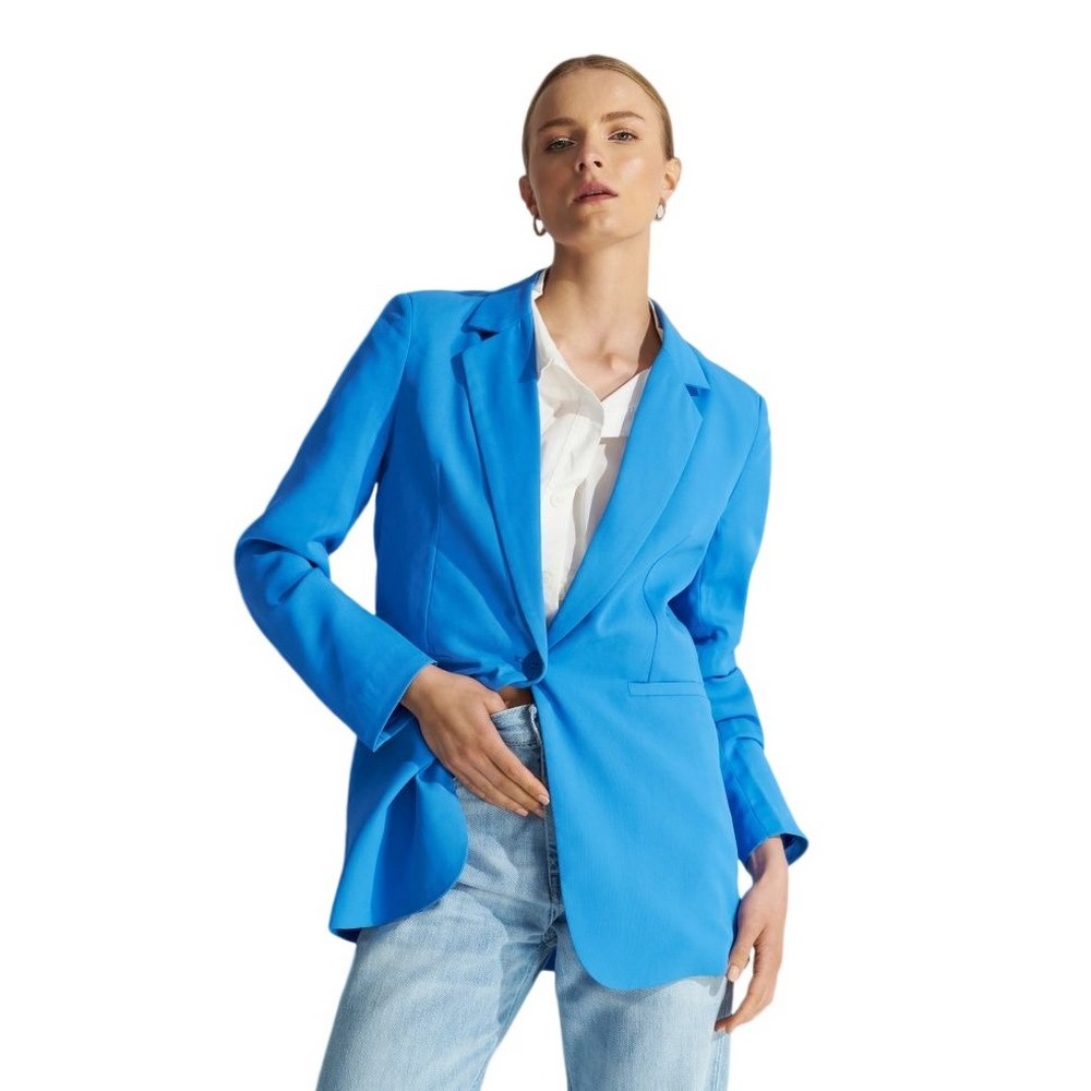 ALE ΜΑΚΡΥ ΣΑΚΑΚΙ 8916049 ΓΥΝΑΙΚΕΙΟ BLUE