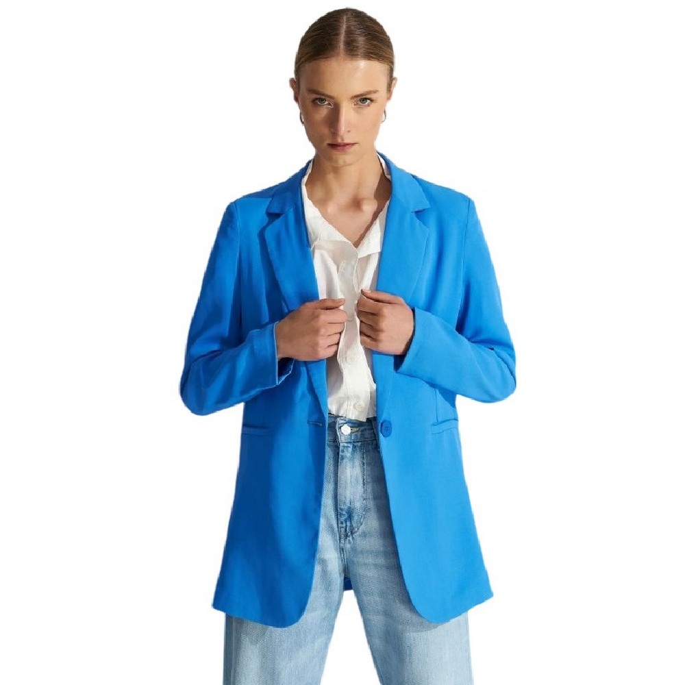 ALE ΜΑΚΡΥ ΣΑΚΑΚΙ 8916049 ΓΥΝΑΙΚΕΙΟ BLUE