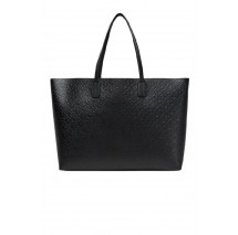 TOMMY HILFIGER ICON TOTE MONO ΤΣΑΝΤΑ ΓΥΝΑΙΚΕΙΑ BLACK
