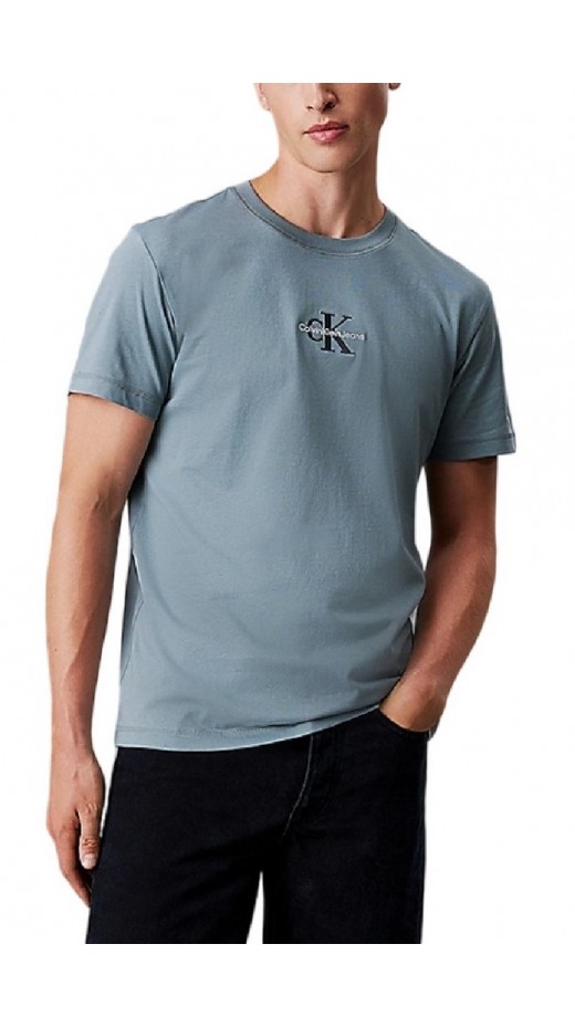 CALVIN KLEIN JEANS MONOLOGO T-SHIRT ΜΠΛΟΥΖΑ ΑΝΔΡΙΚΗ LEAD